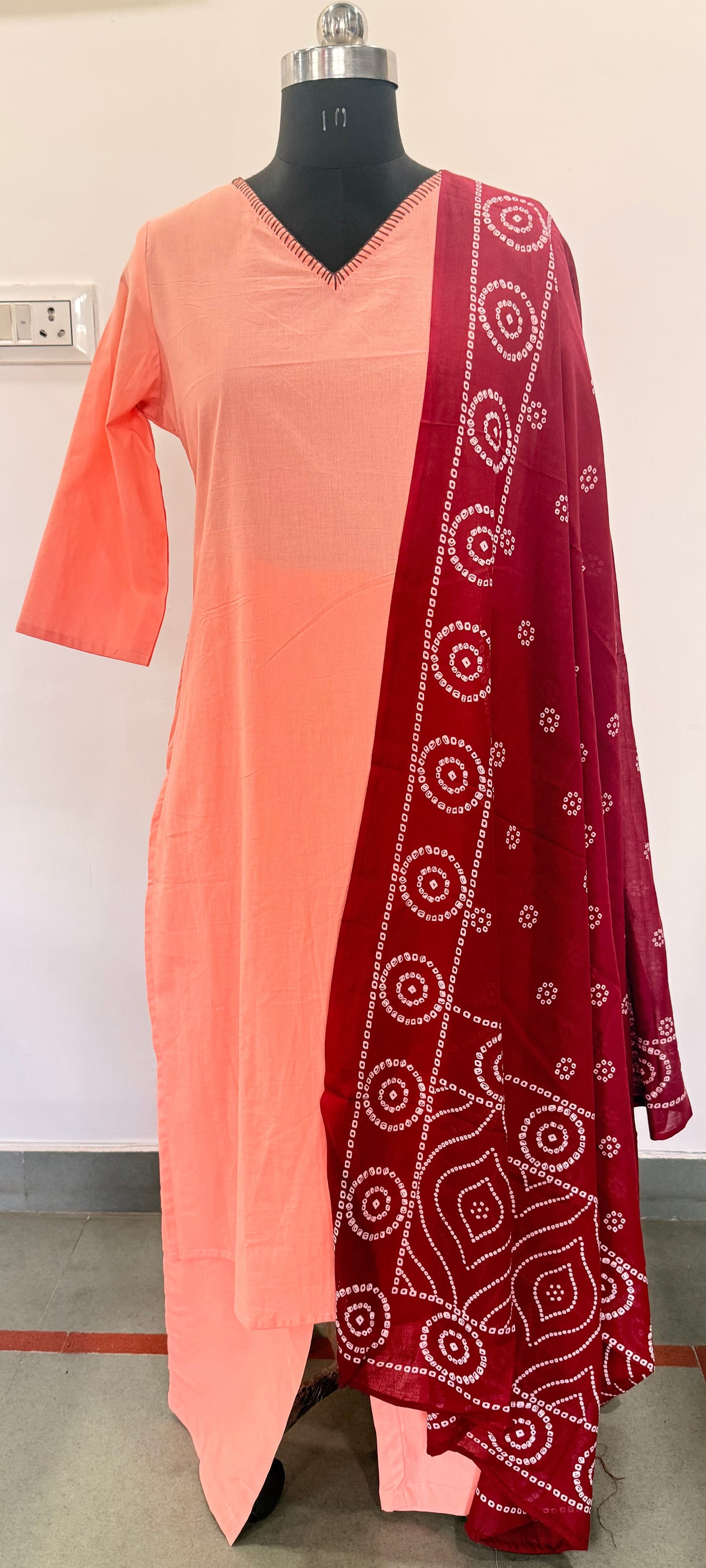 Peach PC COTTON SET