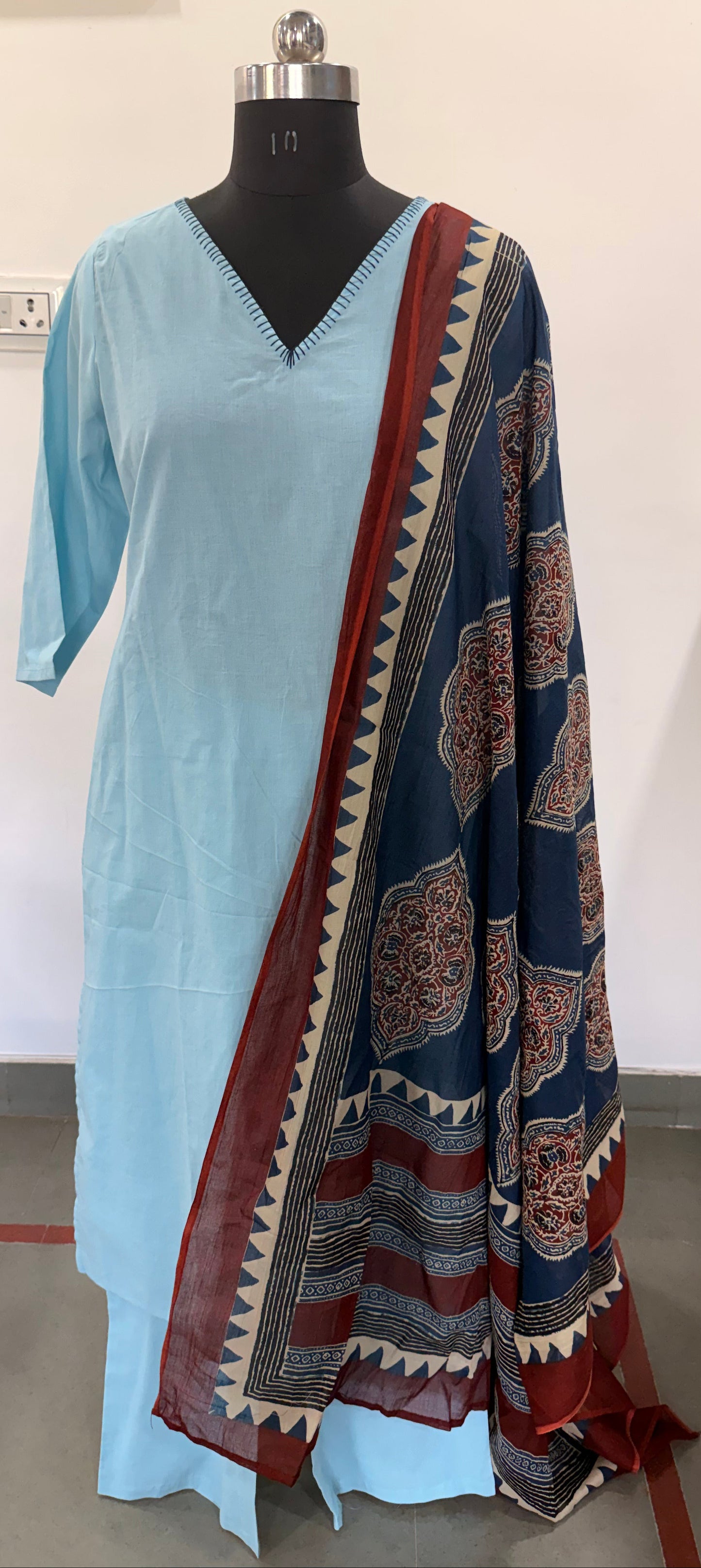 SKY BLUE 3 PC SET