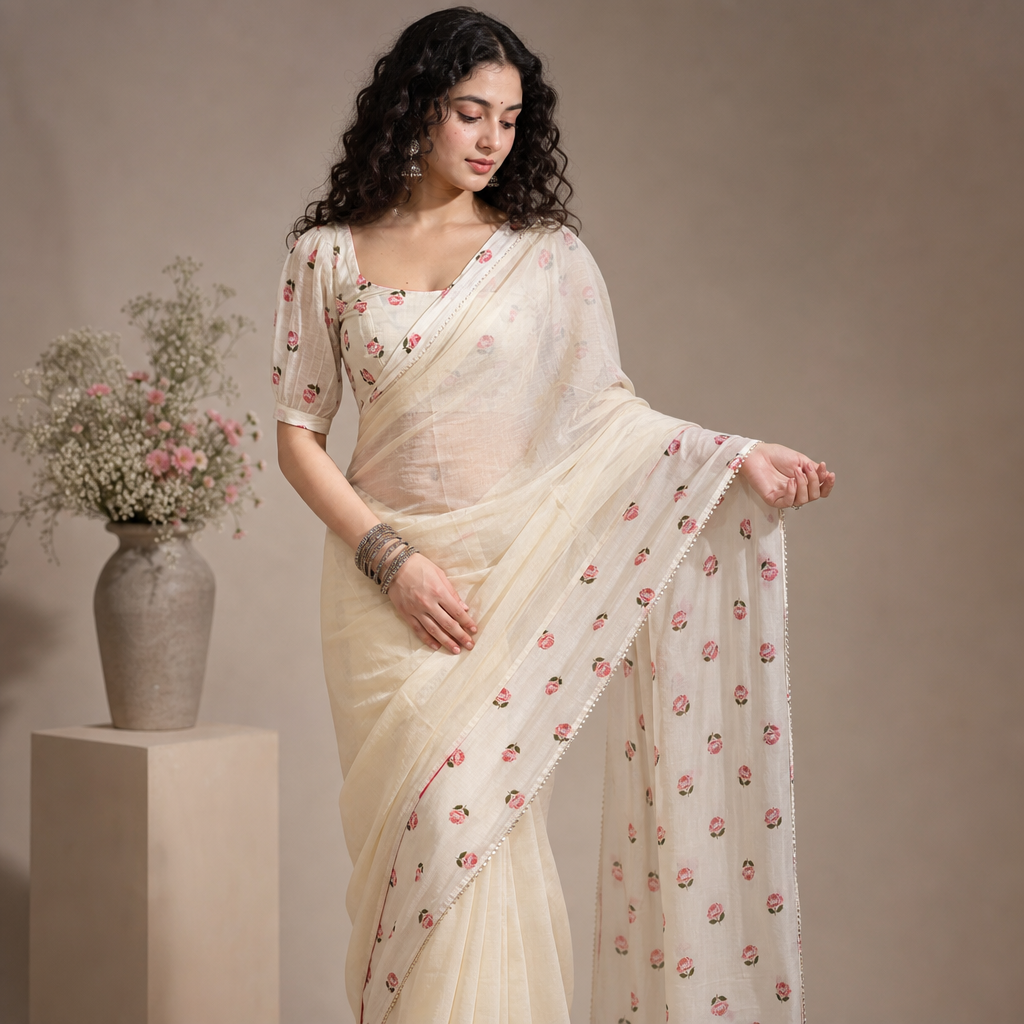 MALMAL COTTON SAREES