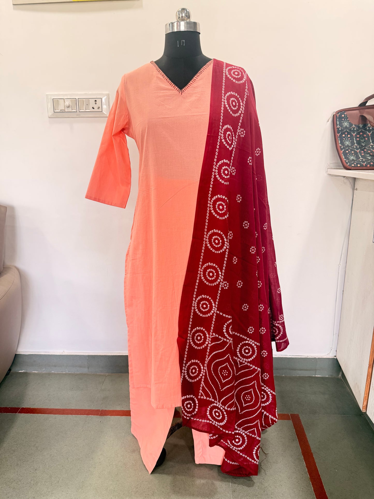 Peach PC COTTON SET