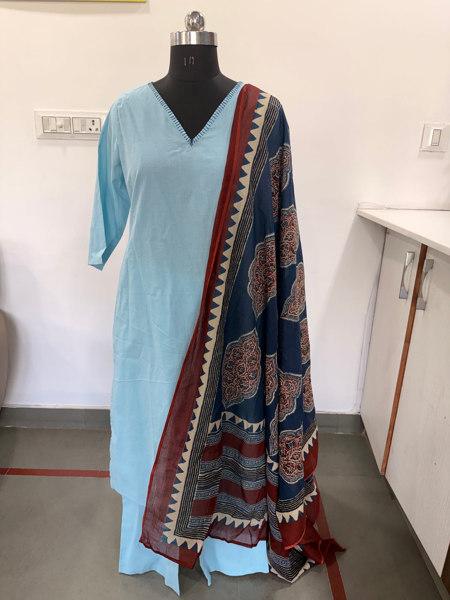 SKY BLUE 3 PC SET