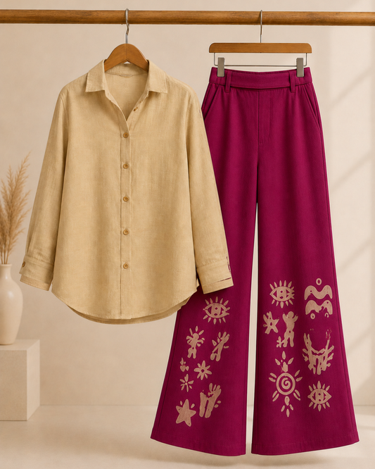 COTTON CO-ORD SET