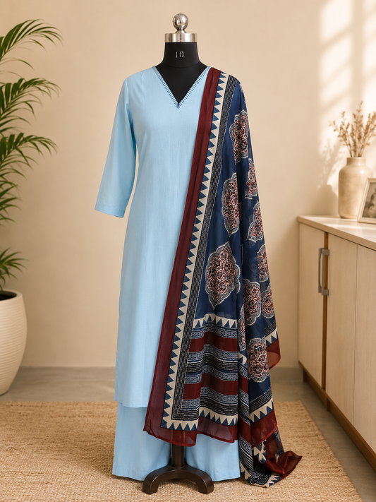 SKY BLUE 3 PC SET