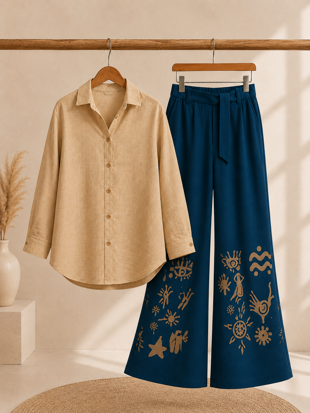 COTTON CO-ORD SET